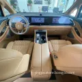 Voyah, a Chinese-Made Seven-Seater Petrol-Electric Hybrid Nanny Car with a Left-Hand Rudder